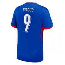 Frankrike Olivier Giroud #9 Hemmatröja EM 2024 Korta ärmar